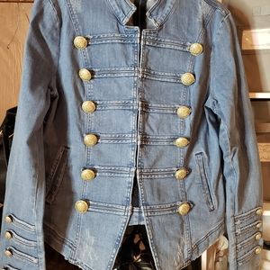 Free People Denim Jacket